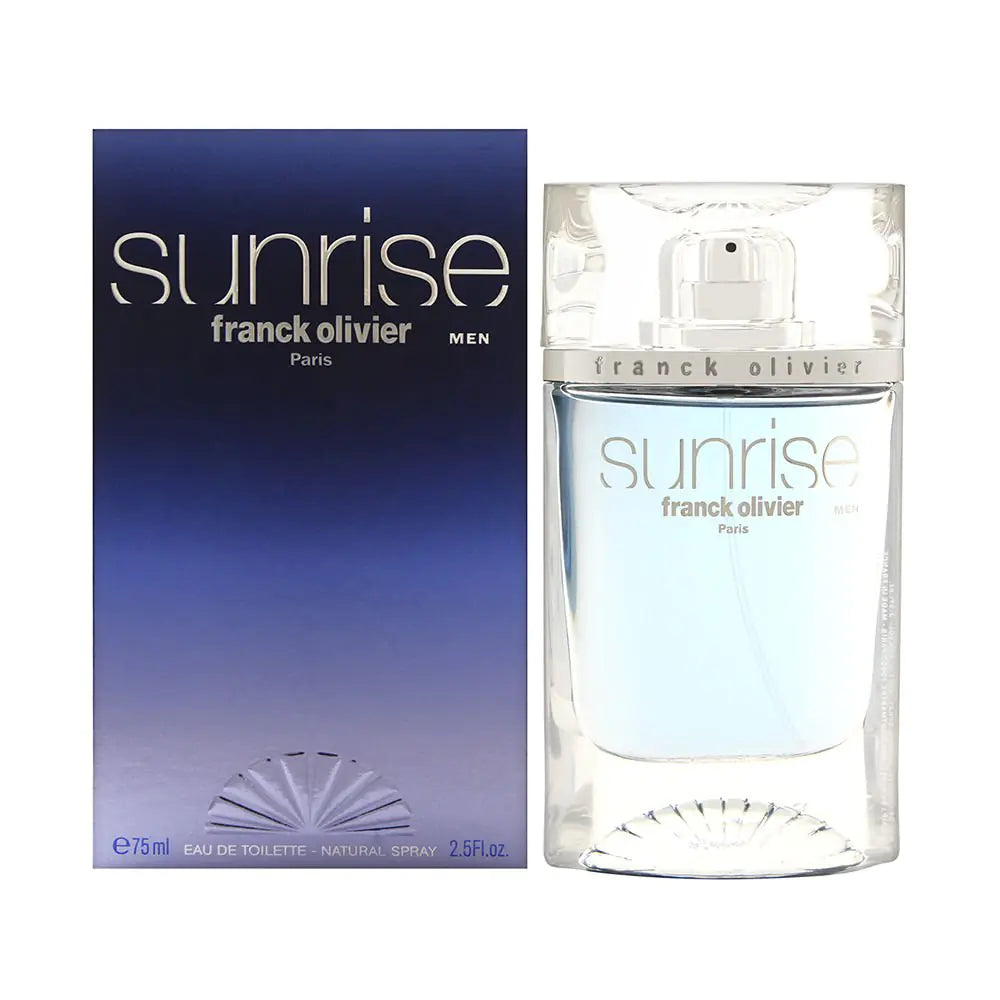 Franck Olivier Sunrise Eau de Toilette Spray for Men 2.5 Ounce