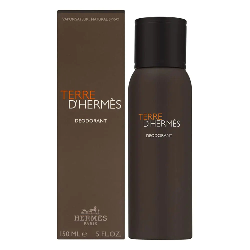 Hermes Terre Dhermes for Men Deodorant Spray 5 Ounce