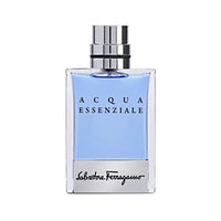 Salvatore Ferragamo Acqua Essenziale Eau de Toilette Spray for Men 3.4 Ounce