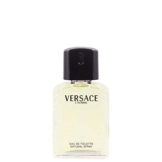 Versace LHomme Eau de Toilette for Men by Versace 3.4