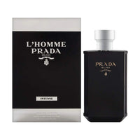 Prada Lhomme Intense Eau de Parfum Spray for Men 3.4 Ounce