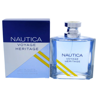 Nautica Voyage Heritage 3.4 Oz