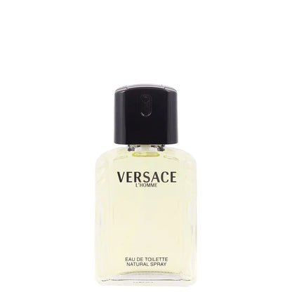 Versace LHomme Eau de Toilette for Men by Versace 3.4