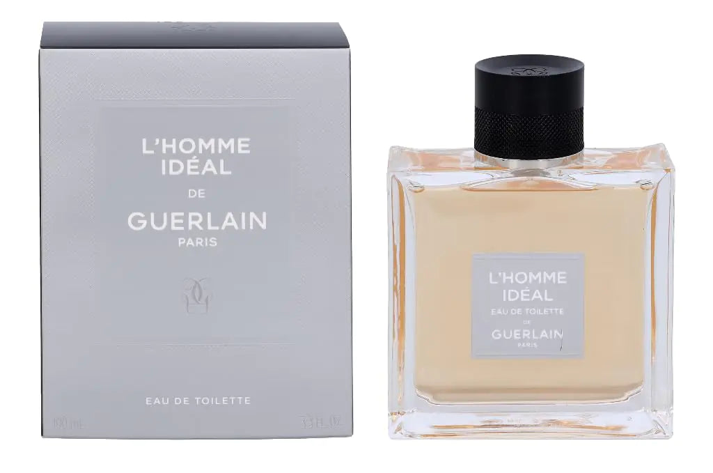 Guerlain Lhomme Ideal Eau De Toilette Spray for Men 3.3 Ounce