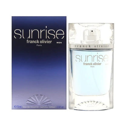 Franck Olivier Sunrise Eau de Toilette Spray for Men 2.5 Ounce